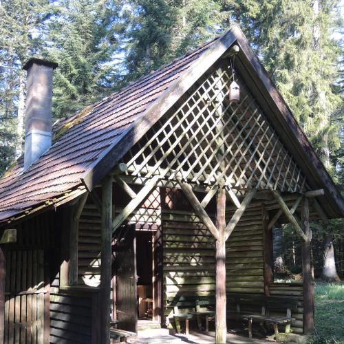 Die Hausser-Hütte im Parkwald Freudenstadt